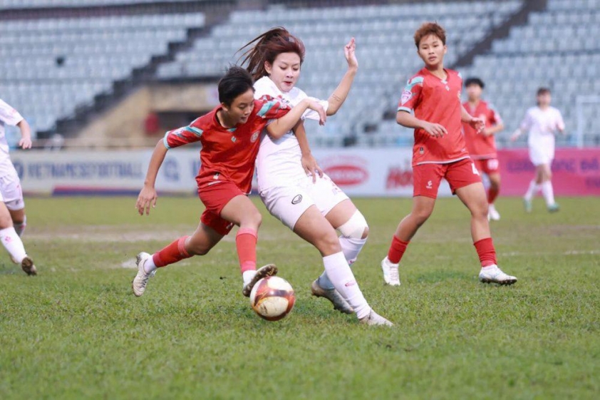 Phong Phú Hà Nam vững bước tiến gần ngôi vô địch giải bóng đá nữ U19 Quốc gia 2025