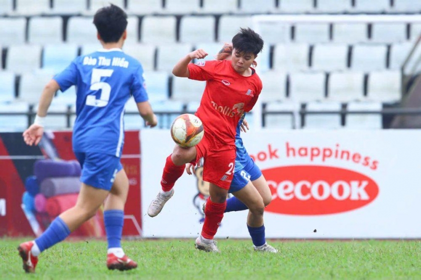 Phong Phú Hà Nam đăng quang vô địch giải BĐ nữ U19 Quốc gia 2023