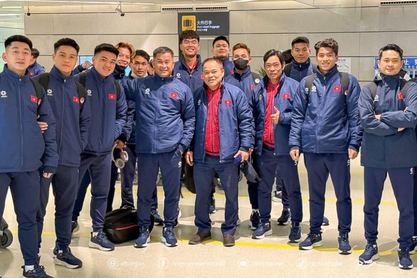 U22 Việt Nam quyết tâm chinh phục thử thách tại giải U22 CFA Team China 2025