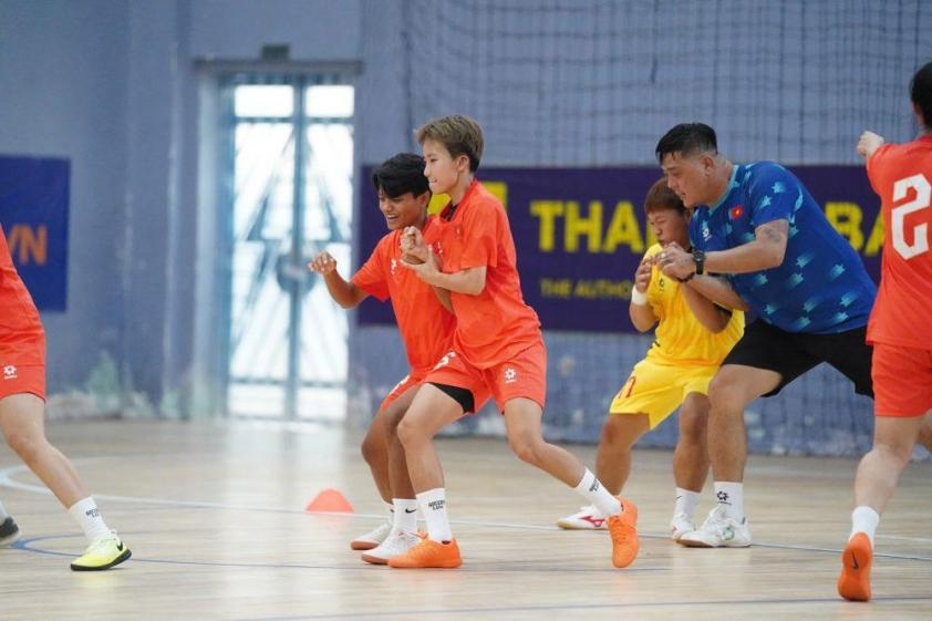 ĐT Futsal nữ Việt Nam: Khát khao chinh phục tại VCK châu Á