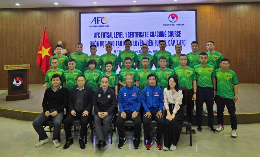 Lễ Khai Mạc Khóa Học Đào Tạo HLV Futsal Cấp 1 AFC: Tiên Phong Phát Triển Bóng Đá Futsal Việt Nam