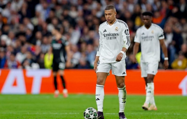 Mbappe Thất Vọng, Real Madrid Loại Tại Tứ Kết Champions League