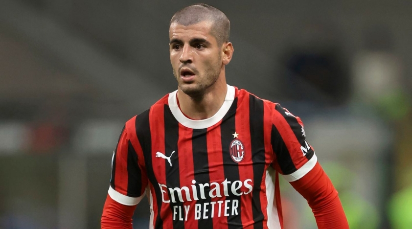 Alvaro Morata: Sự cố rò rỉ thông tin cá nhân đẩy tiền đạo AC Milan rời nhà mới