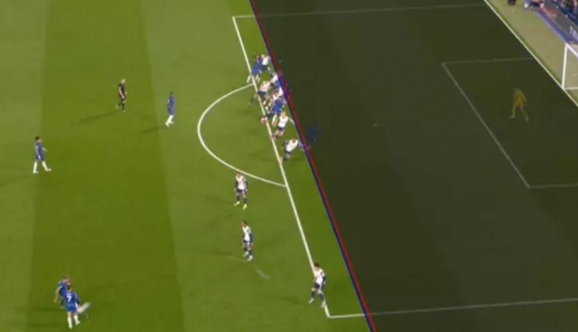 VAR gây tranh cãi dữ dội sau trận Chelsea vs Tottenham: Bàn thắng bị từ chối, người hâm mộ phẫn nộ