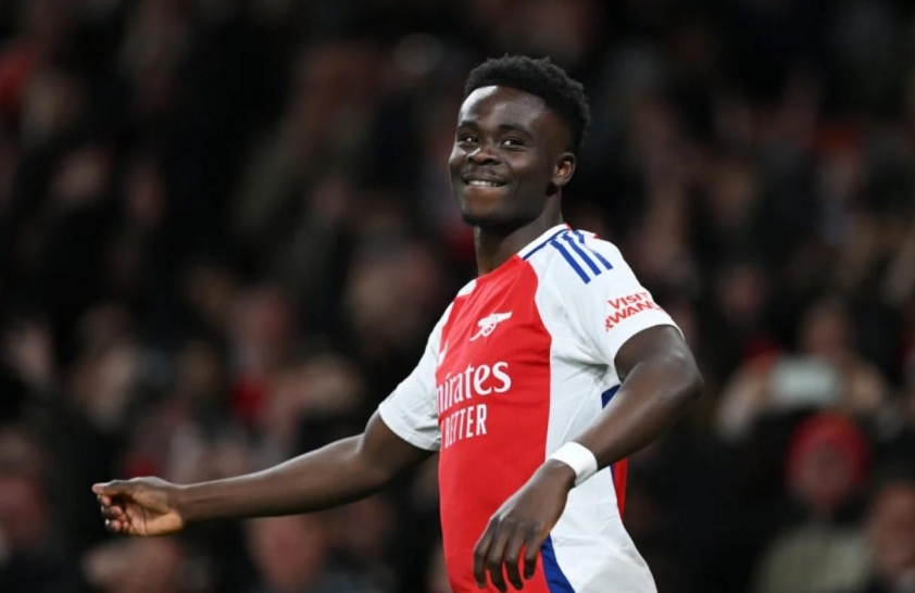 Saka trở lại, Arsenal tự tin đối đầu Real Madrid tại tứ kết Champions League