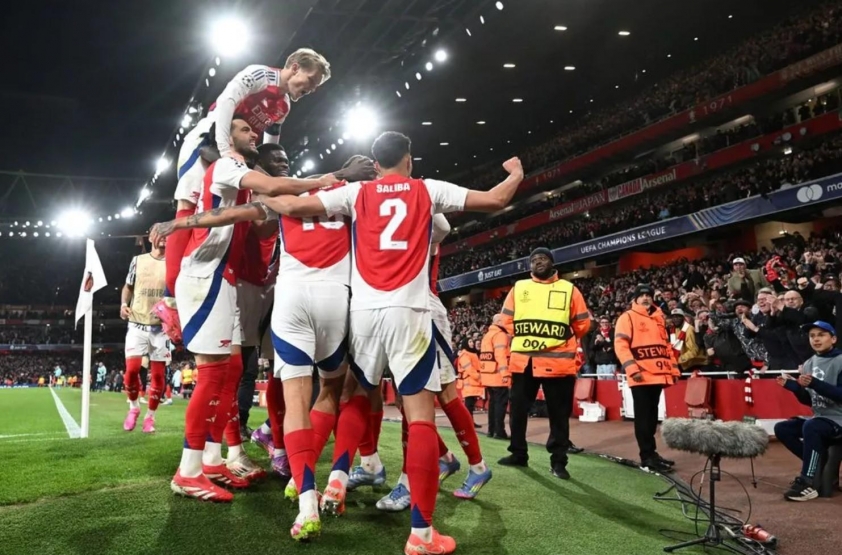 Arsenal đại thắng Real Madrid, mở ra cơ hội lịch sử cho Premier League