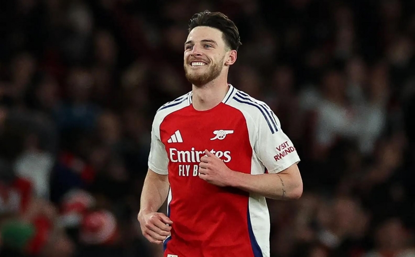 Cú Đúp Đá Phạt Thần Kỳ của Declan Rice Giúp Arsenal Đánh Bại Real Madrid 3-0