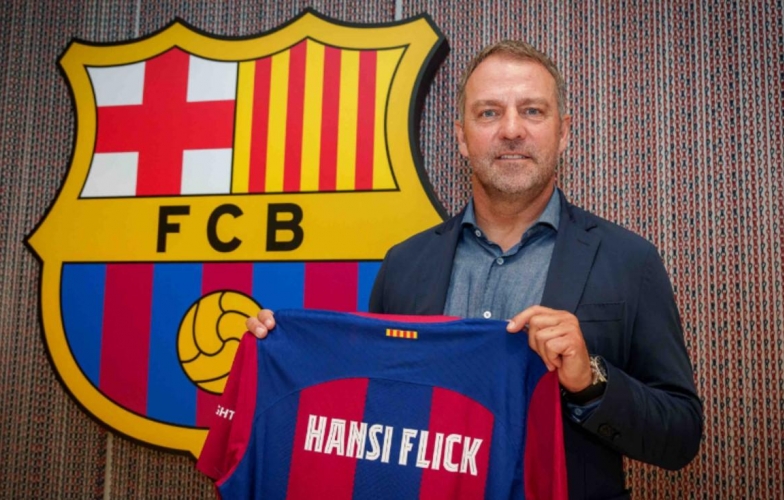 HLV Hansi Flick và tương lai tươi sáng cùng Barcelona: Hợp đồng mới và tham vọng chinh phục đỉnh cao