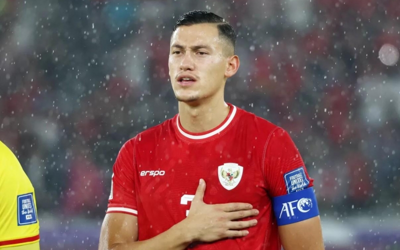 Jay Idzes - Ứng viên sáng giá cho chức đội trưởng ASEAN All-Stars đối đầu Manchester United