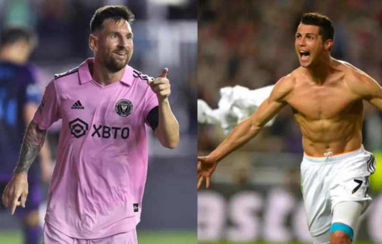 Messi gây bất ngờ khi loại Cristiano Ronaldo khỏi danh sách thần tượng của trẻ em hiện nay
