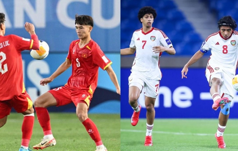 U17 Việt Nam vs U17 UAE: Trận đấu sống còn tại VCK U17 châu Á 2025