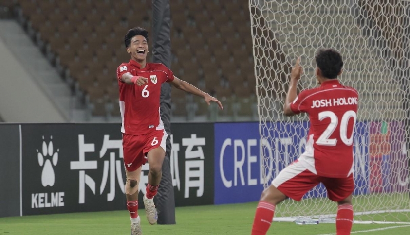 CĐV Việt Nam gửi lời chúc mừng U17 Indonesia giành vé dự U17 World Cup