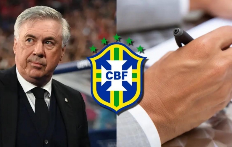 Ancelotti và quyết định khó khăn: Real Madrid hay đội tuyển Brazil?