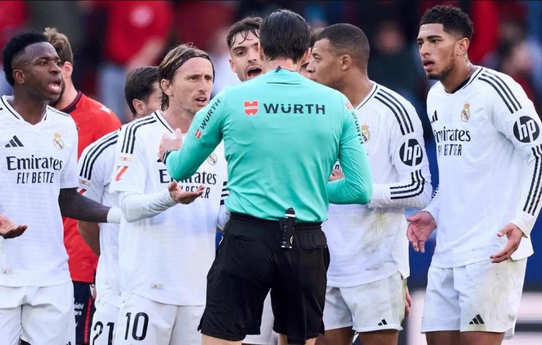 Real Madrid phản đối quyết định của La Liga về lịch thi đấu