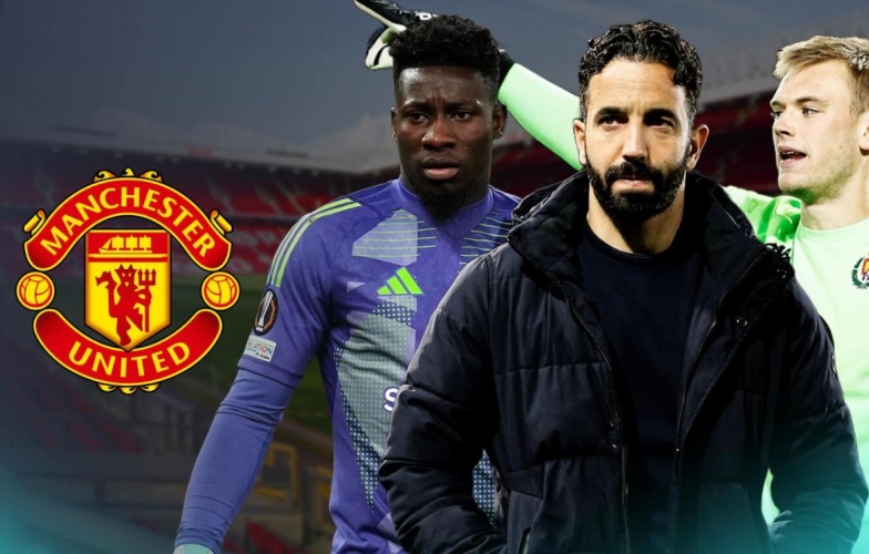 HLV Ruben Amorim lý giải việc Andre Onana bị loại khỏi đội hình Manchester United