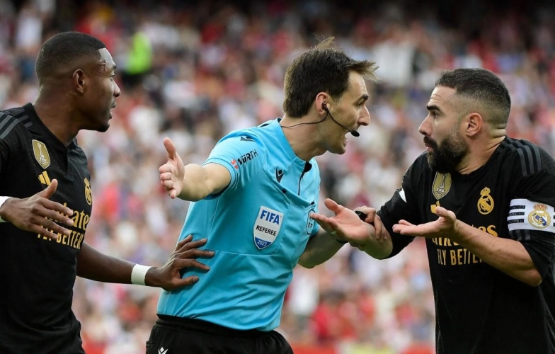Trọng tài Ricardo de Burgos Bengoetxea và nỗi lo của Real Madrid trước trận chung kết Copa del Rey