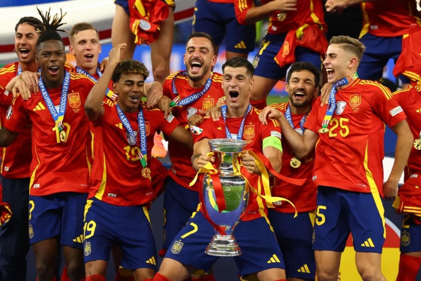 Euro 2024: Tây Ban Nha đăng quang, kỷ lục mới và những giọt nước mắt chia ly