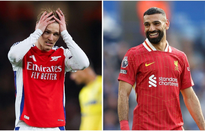 Liverpool ngấp nghé chức vô địch Ngoại hạng Anh sau trận hòa của Arsenal