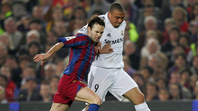 Huyền thoại Ronaldo Nazario: Iniesta là cầu thủ xuất sắc nhất lịch sử Tây Ban Nha