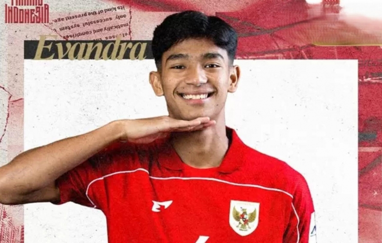 Sao mai Evandra Florasta tỏa sáng, đưa U17 Indonesia đến World Cup U17