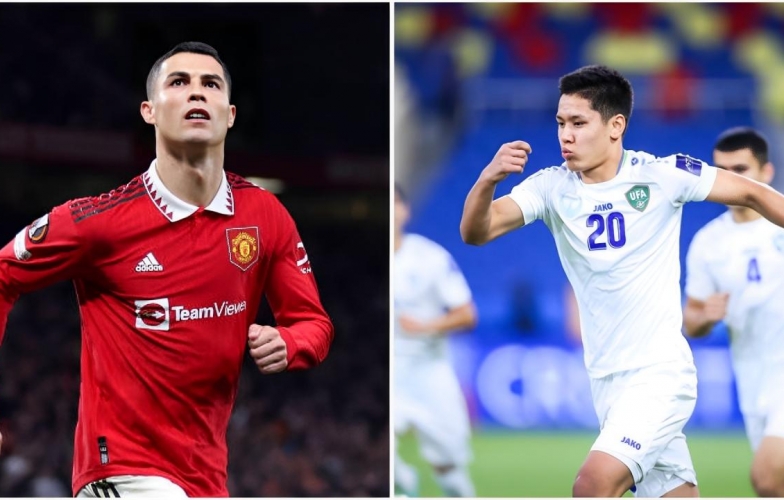 Siêu sao nhí Asilbek Aliev: Ronaldo mới của bóng đá Uzbekistan?