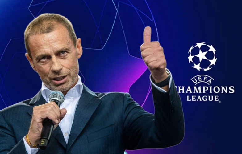 UEFA xem xét thay đổi luật phân loại hạt giống Champions League, ưu tiên đội có thành tích tốt