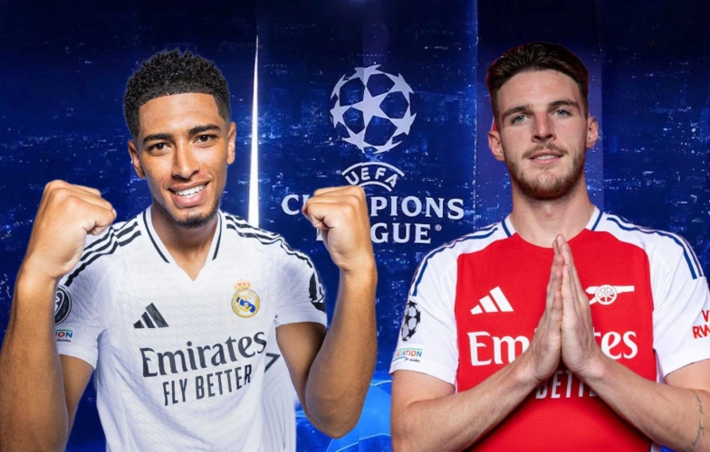 Real Madrid đối mặt thử thách khó khăn trước Arsenal: Cơ hội lật ngược thế cờ chỉ là 8,9%