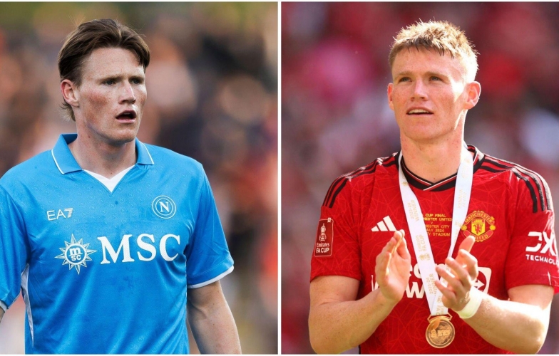 Scott McTominay: Cân bằng thành tích ghi bàn đáng nể tại Napoli, thách thức Inter Milan