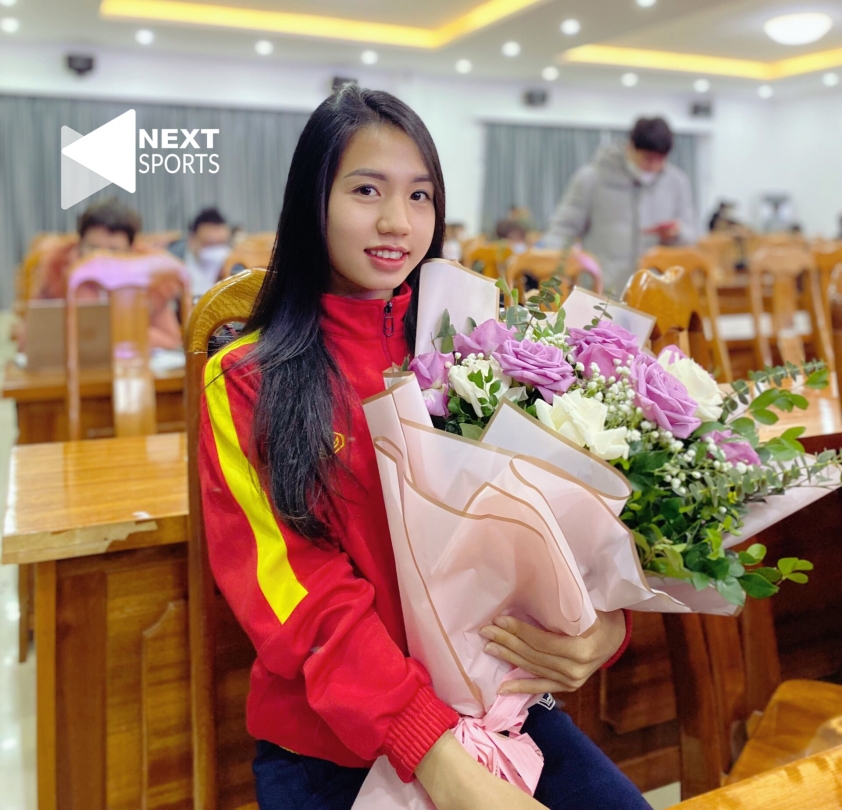 Nàng hậu sân cỏ Trần Thị Duyên: Tài năng và nhan sắc hút hồn người hâm mộ