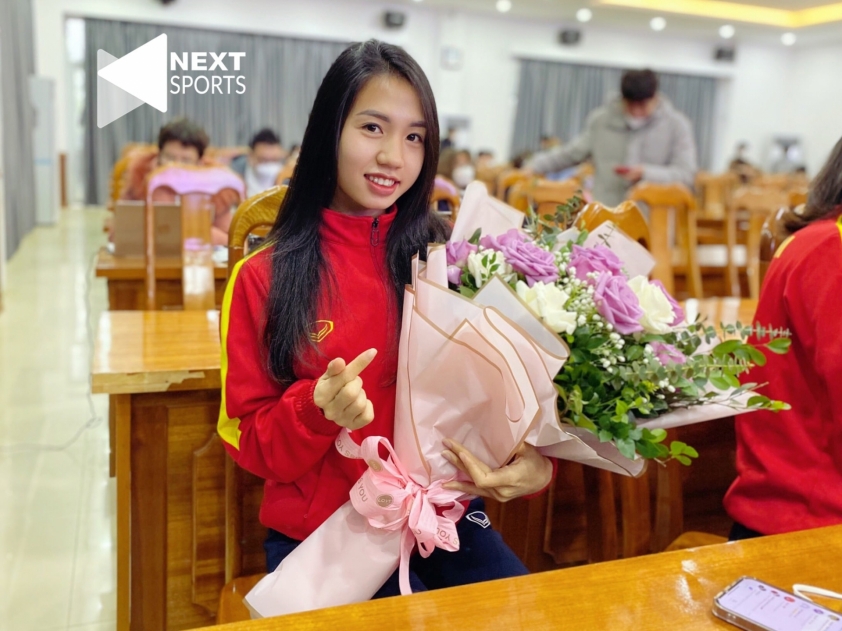 Nàng hậu sân cỏ Trần Thị Duyên: Tài năng và nhan sắc hút hồn người hâm mộ