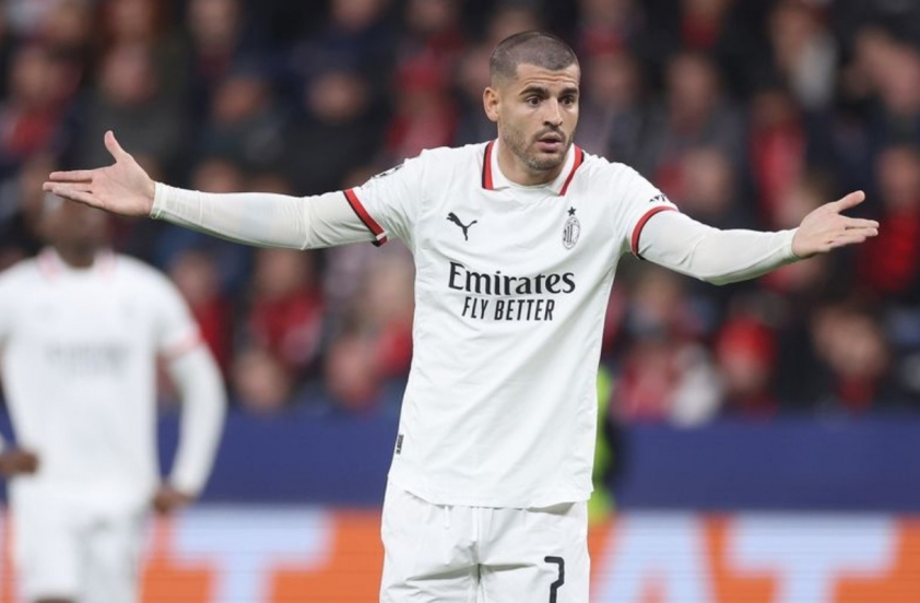 Alvaro Morata: Sự cố rò rỉ thông tin cá nhân đẩy tiền đạo AC Milan rời nhà mới