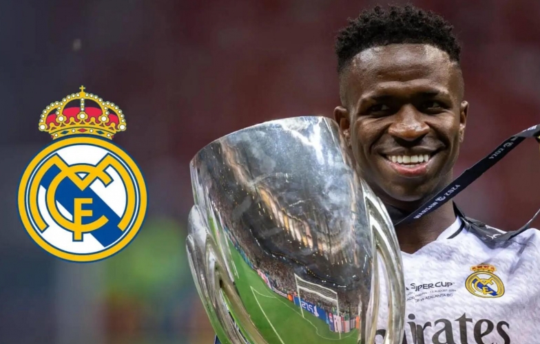 Vinicius Junior: San bằng kỷ lục ghi bàn của Ronaldo Nazário, khẳng định vị thế tại Real Madrid
