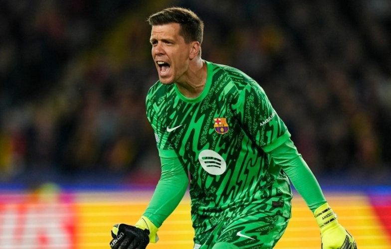 Thủ môn Szczesny: Người hùng thầm lặng đưa Barcelona vào bán kết Champions League