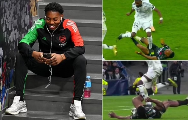 Scandal giẫm đạp: Rudiger đối mặt làn sóng chỉ trích sau hành động thô bạo với sao trẻ Arsenal