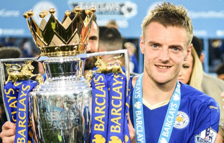 Huyền thoại Jamie Vardy chia tay Leicester City sau 13 năm gắn bó