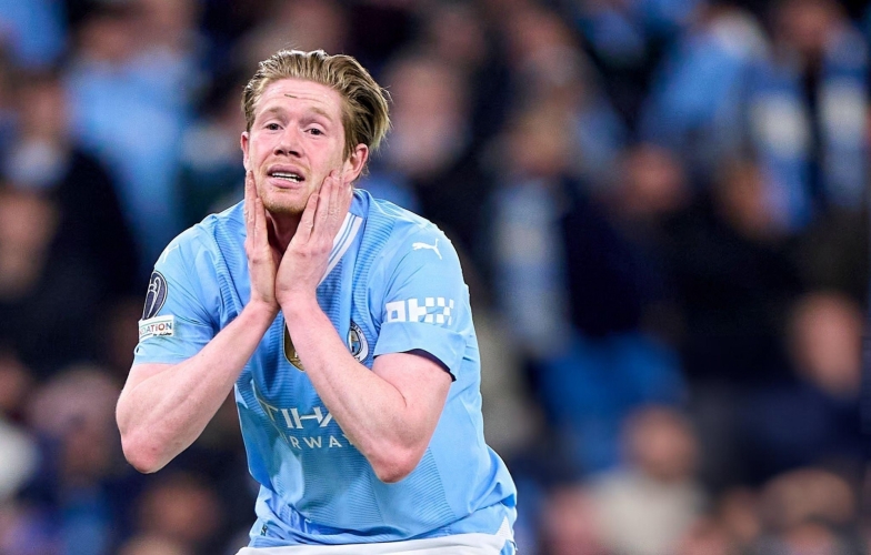 De Bruyne cân nhắc bỏ lỡ FIFA Club World Cup vì tương lai sự nghiệp