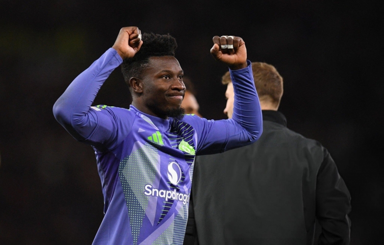 Andre Onana: Từ màn ăn mừng cuồng nhiệt đến chuột rút bất ngờ - Anh hùng của Man Utd tại Europa League