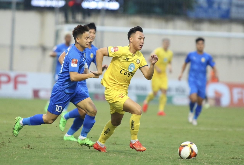 V-League 2024/2025: Quảng Nam vs Thanh Hóa - Ai sẽ đăng quang vô địch lượt đi?