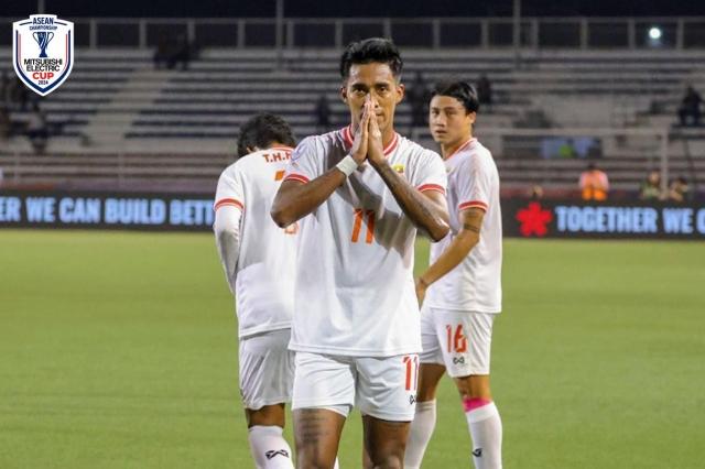 Tuyển thủ Myanmar Maung Maung Lwin gia nhập đội hình ASEAN All-Stars đối đầu Manchester United