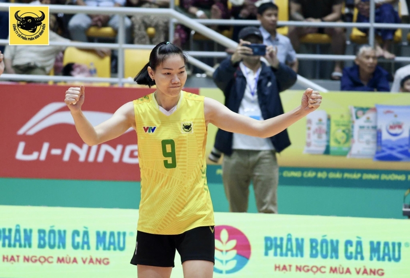 VTV Bình Điền Long An đối mặt khó khăn trước trận tranh hạng ba Cúp Hùng Vương