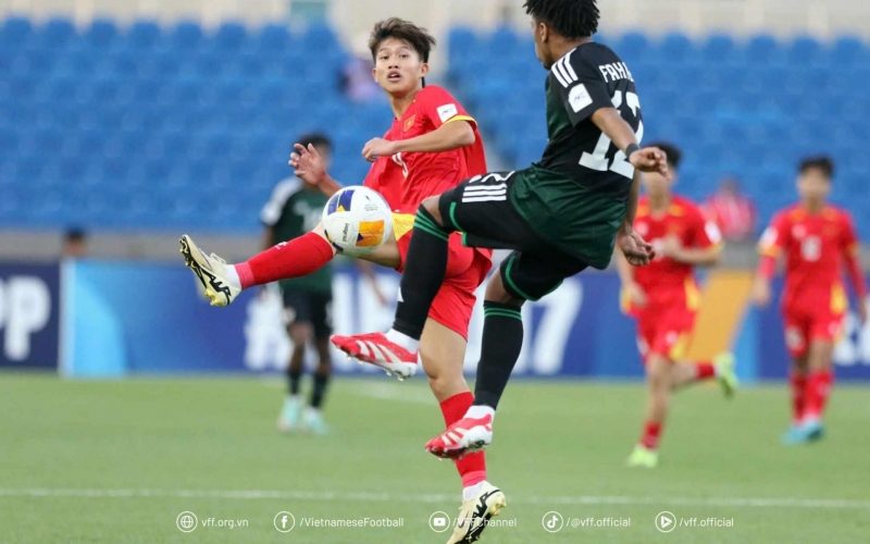 U17 Việt Nam: Tinh thần quả cảm, khát vọng tương lai