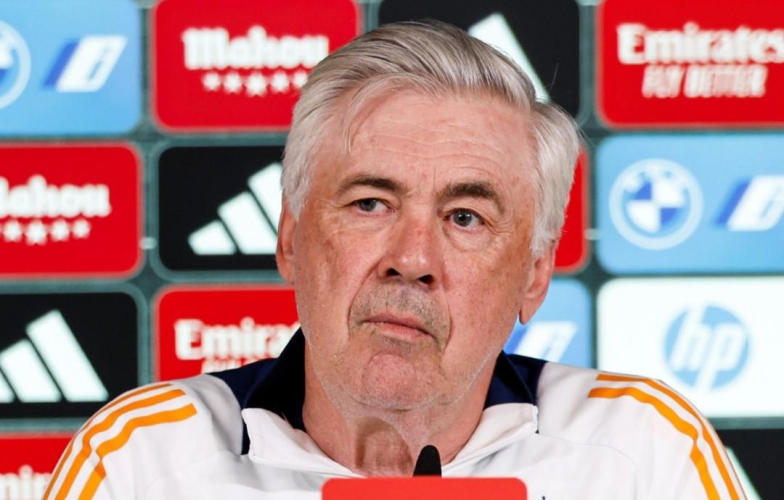 Ancelotti bác bỏ tin đồn bất hòa nội bộ Real Madrid sau thất bại Champions League
