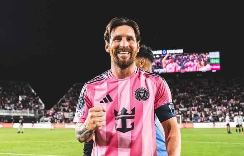 Messi: Người hùng thổi bùng sức sống mới cho MLS