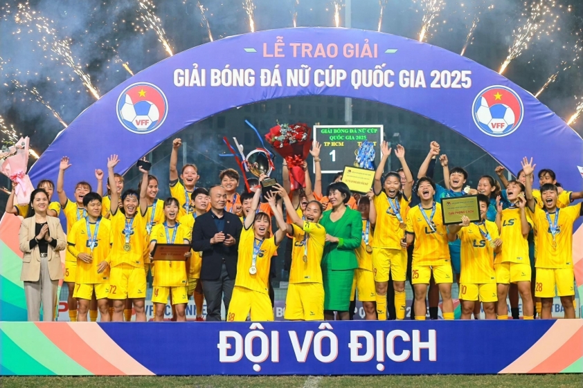Thùy Trang: Tinh thần đồng đội là chìa khóa dẫn đến chiến thắng Cúp Quốc gia