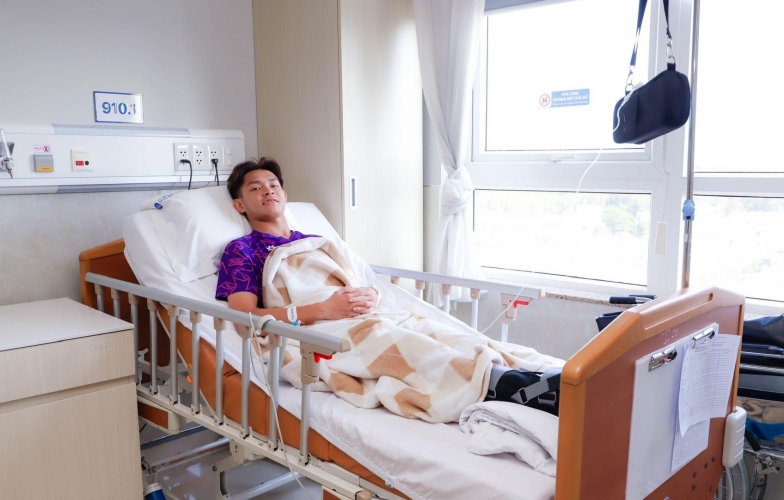 Bùi Vĩ Hào: Hành trình hồi phục đầy nghị lực sau chấn thương nghiêm trọng