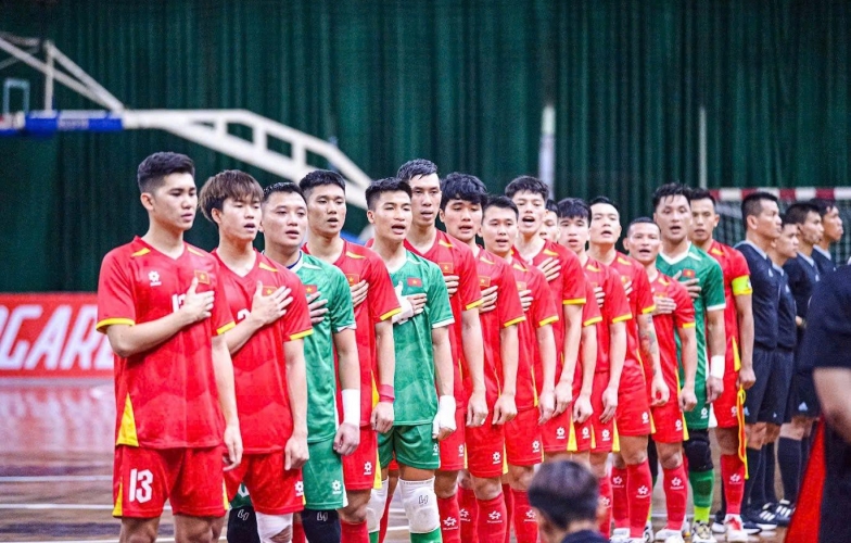 Đội trưởng Kazakhstan khen ngợi ĐT Futsal Việt Nam sau trận hòa kịch tính