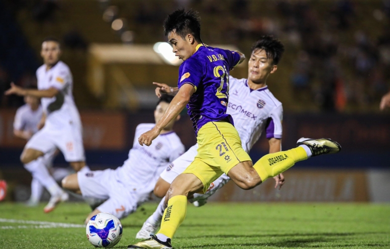 Hà Nội FC thắng đậm Bình Dương, thắp sáng hy vọng vô địch V-League