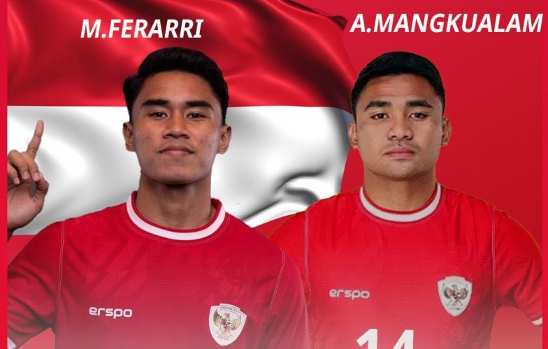 Asnawi Mangkualam và Muhammad Ferarri: Đại diện Indonesia tại trận giao hữu Asean All-Stars vs MU