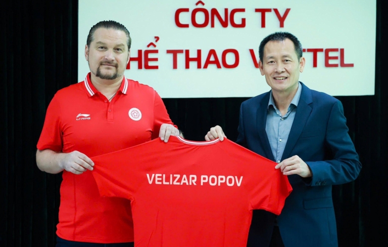 HLV Velizar Popov dẫn dắt Viettel: Thách thức và kỳ vọng