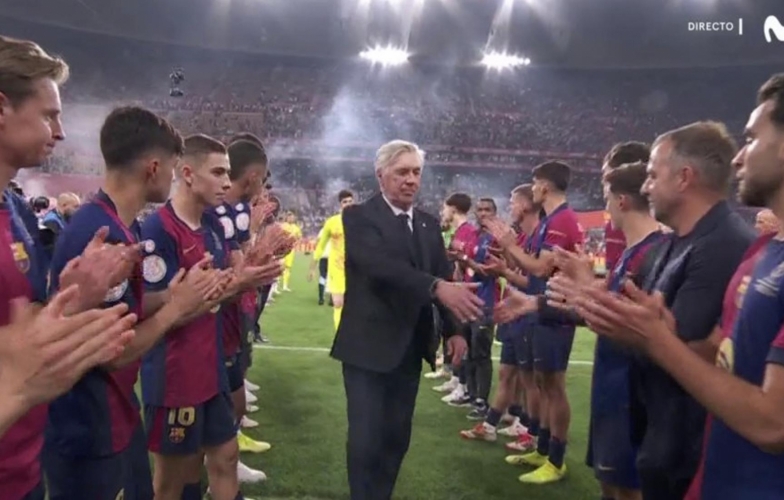 Barca vô địch Cúp Nhà vua Tây Ban Nha: Chiến thắng nghẹt thở và hành động đẹp của đội bóng xứ Catalan